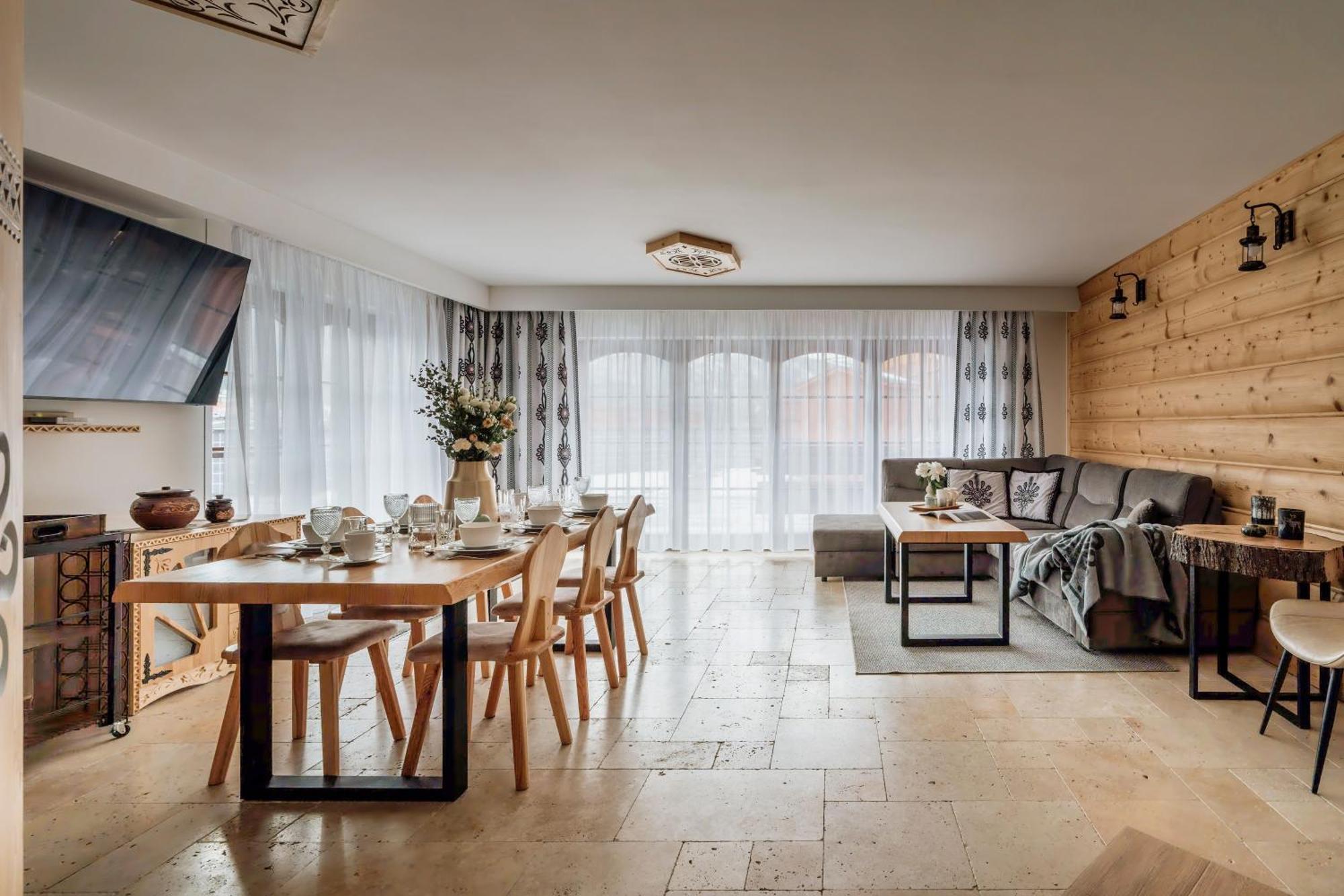 Hyrny Giewont Loftaffair Apartment Kościelisko Exterior foto
